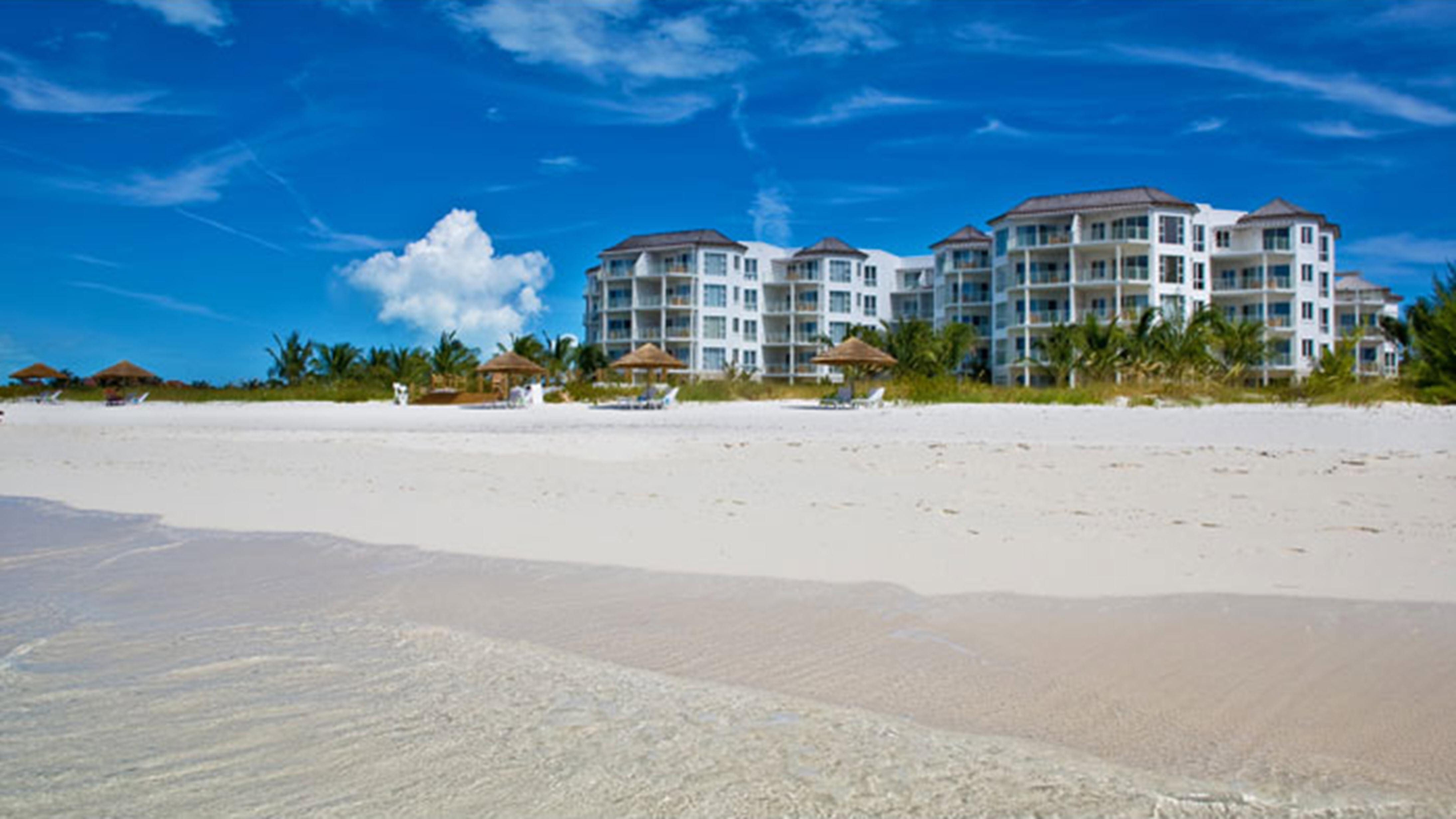 Hotel West Bay Club Grace Bay Exteriér fotografie