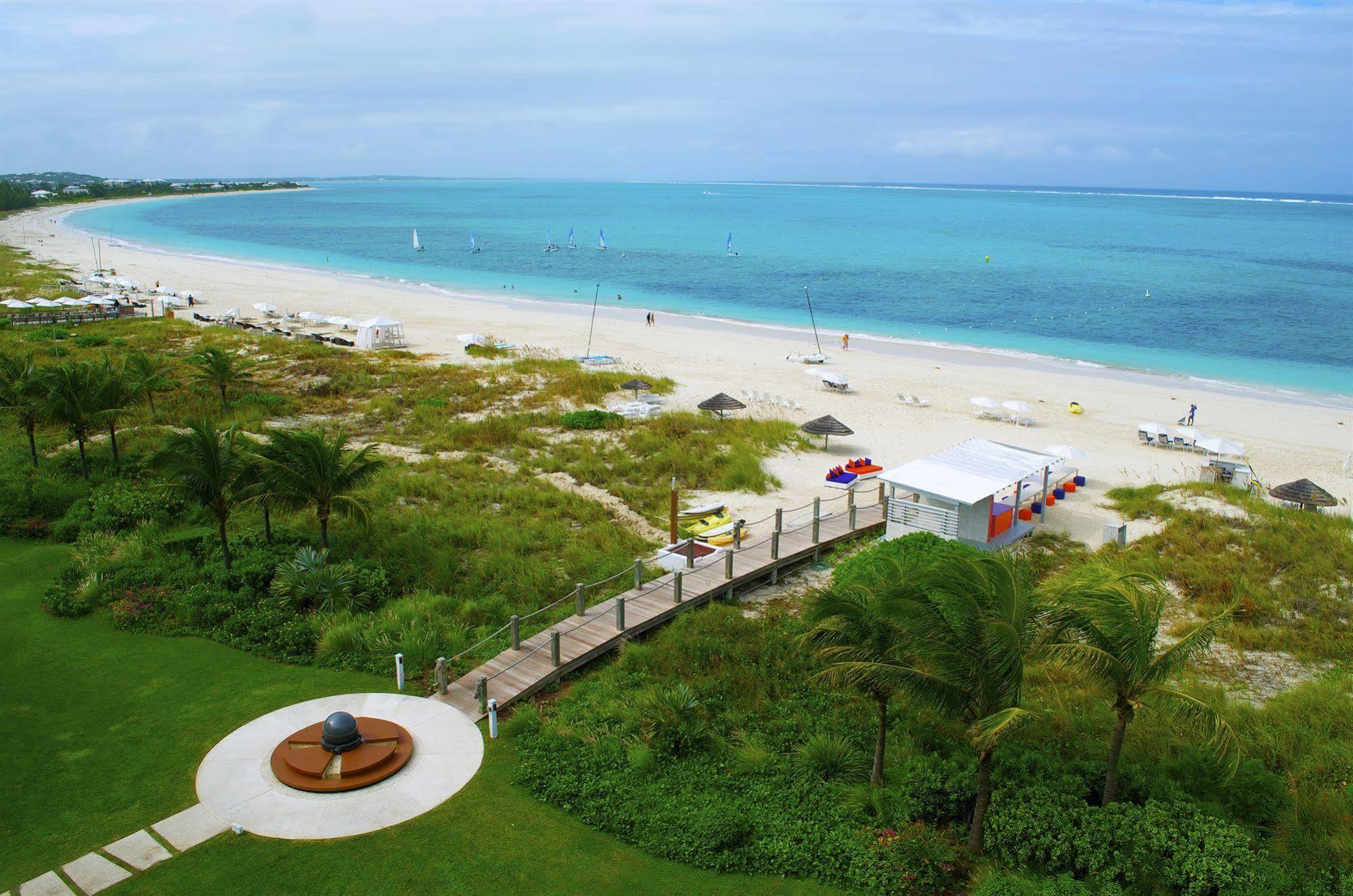 Hotel West Bay Club Grace Bay Exteriér fotografie